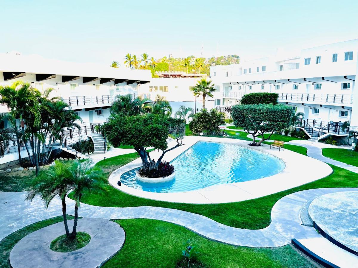 Departamento La Mejor Vista De Acapulco En Casablanca Grand Apartamento Exterior foto