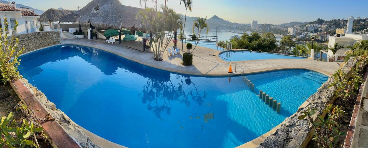 Departamento La Mejor Vista De Acapulco En Casablanca Grand Apartamento Exterior foto
