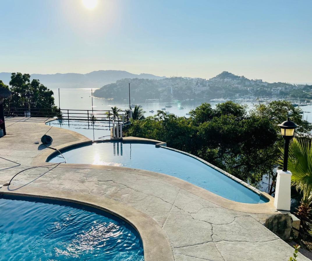Departamento La Mejor Vista De Acapulco En Casablanca Grand Apartamento Exterior foto