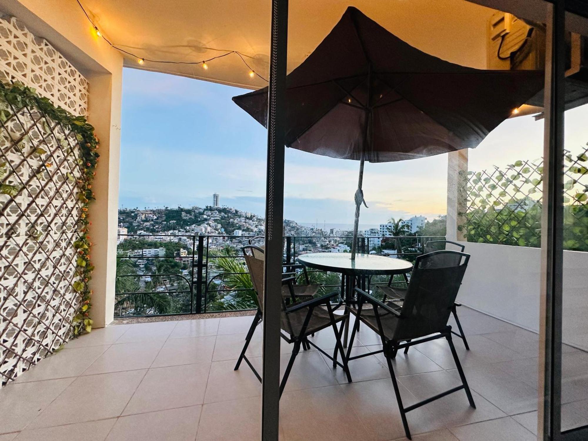 Departamento La Mejor Vista De Acapulco En Casablanca Grand Apartamento Exterior foto