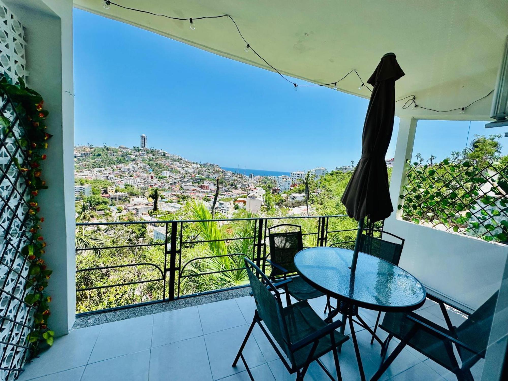 Departamento La Mejor Vista De Acapulco En Casablanca Grand Apartamento Exterior foto