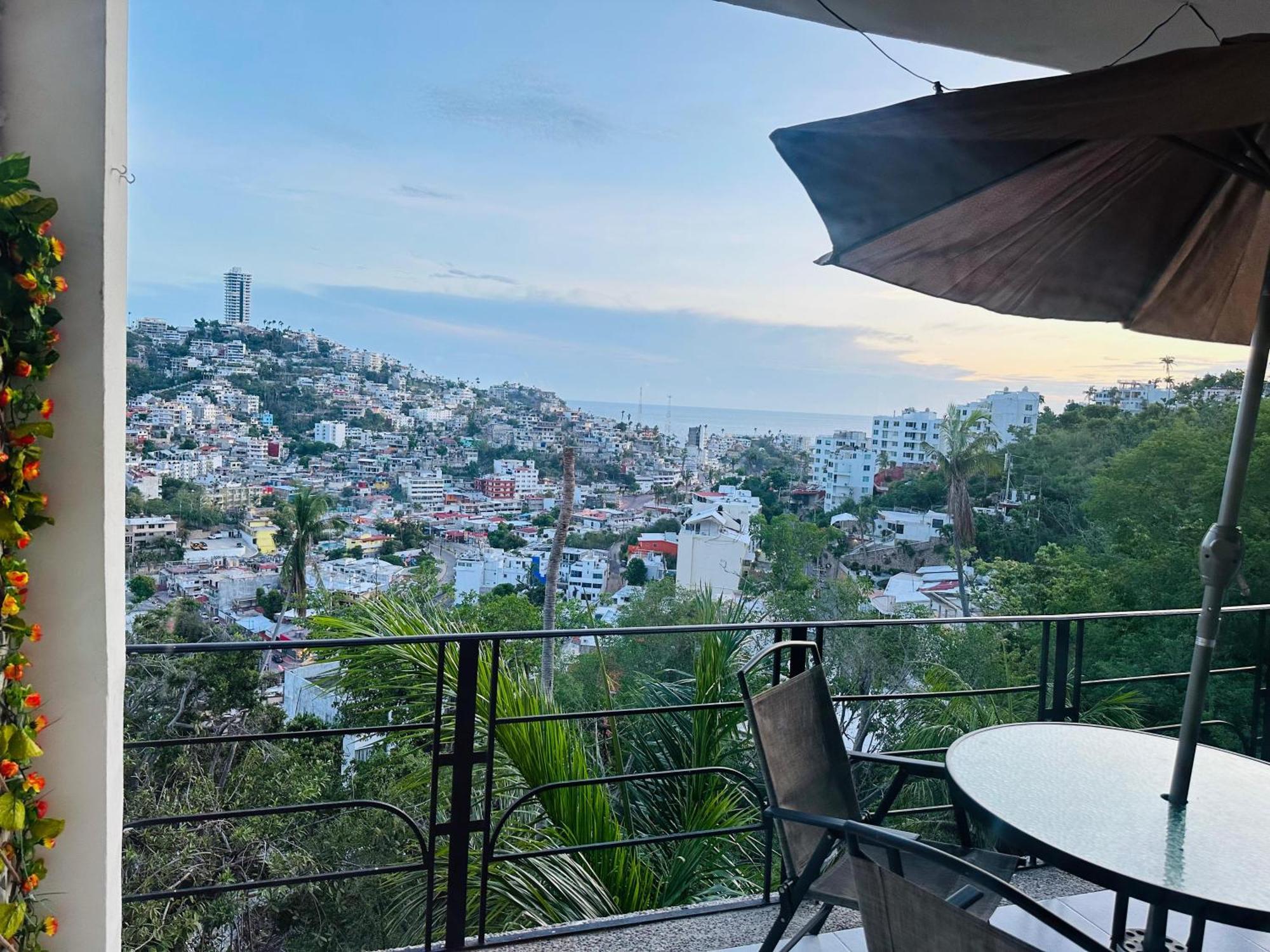 Departamento La Mejor Vista De Acapulco En Casablanca Grand Apartamento Exterior foto
